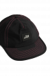 Boné Lost Surf Is Down Dad Cap Preto Rosa