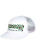 Boné Thrasher Roses Mesh Snapback Branco