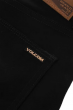 Calça Jeans Volcom Stone Dirty Vorta Slim Straight Black