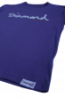 Camiseta Diamond OG Script Tee Roxo