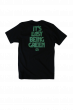 Camiseta HUF Silk Easy Green Black 420 Collection