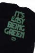 Camiseta HUF Silk Easy Green Black 420 Collection