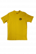 Camiseta Lakai Basic Spiral Amarelo