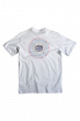 Camiseta Lakai Basic Spiral Branco