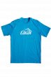 Camiseta Lakai Limited Footwear Basic Azul Turquesa