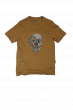 Camiseta Regular Mcd Glitch Taupe Savana