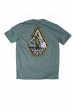 Camiseta Volcom Barel King Verde Claro