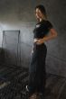 Calça Feminina Cargo John Roger Wide Leg Black