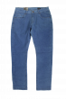Calça Jeans Volcom Slim 2 x 4 Vorta Azul  Volcom Stone - Vestuário Skate Masculino