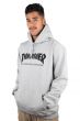 Moletom Canguru Fechado Thrasher Magazine Skate Mag Hoodie Cinza
