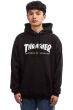 Moletom Fechado Canguru Thrasher Magazine Skate Mag Preto Thrasher Magazine - Camiseta Skate Streetwear
