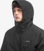 Foto Jaqueta Impermeável Huf Worldwide Essentials Zip Preto HUF Worldwide - Roupa Original