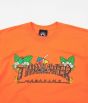 Camiseta Thrasher Magazine Tiki Preta