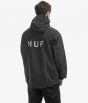 Jaqueta Impermeável Huf Worldwide Essentials Zip Preto