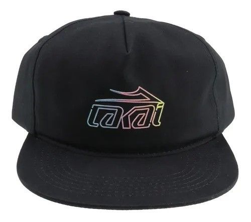 Boné Snapback Lakai Neon Preto