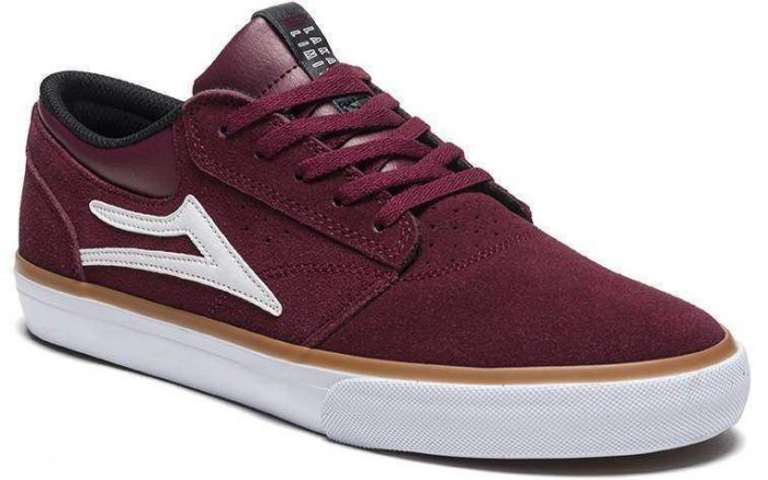 Tênis Lakai Griffin Burgundy