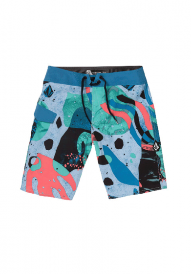 Bermuda Boarshorts Volcom  Knife Aquatic Azul