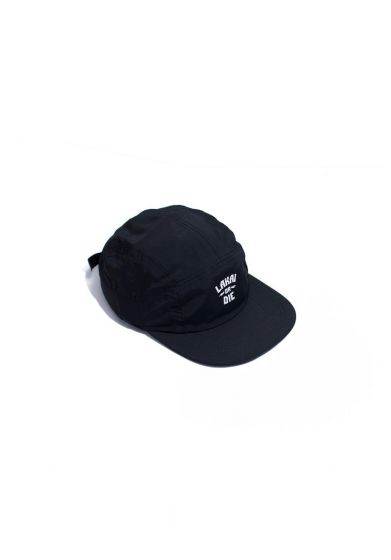 Boné 5 Panel Lakai Or Die Preto Lakai Limited - Item Streetwear