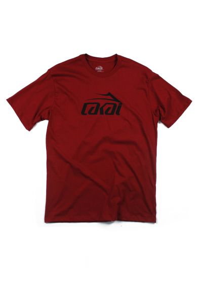 Comprar Camiseta Lakai Limited Basic Vinho Lakai Limited - Loja Melbourne Skateboards