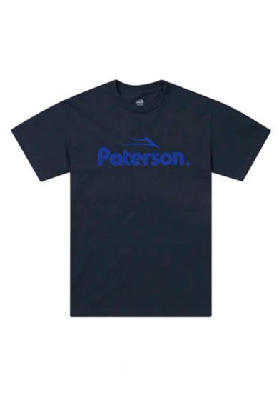 Camiseta Lakai X Paterson Collab Azul Marinho