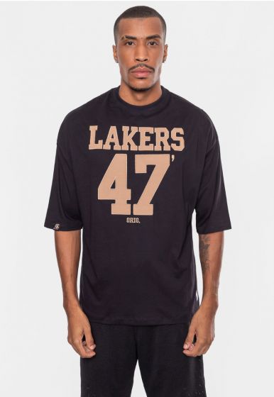 Camiseta NBA Los Angeles Lakers Number Twill
