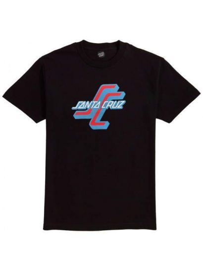 Camiseta Santa Cruz Skateboards OGSC Preto