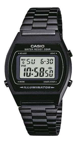 RELOGIO VINTAGE ACO PRETO CASIO B640WB-1ADF-BR Melbourne Skateboards - Melbourne Skateboards