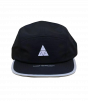 Boné HUF Worldwide Ess Strapback TT 5Panel Flash Volley Preto
