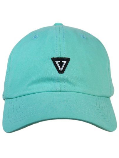 Boné Vissla Corporate Verde Jade