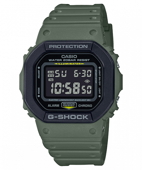 Foto Relógio Casio G-Shock DW-5610SU-3DR Melbourne Skateboards - Skate Shop Online
