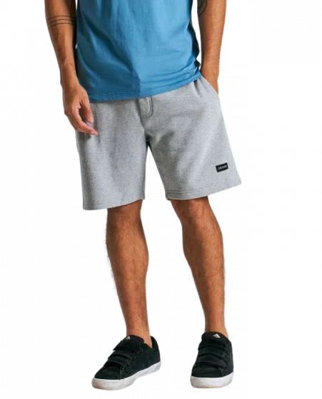 Bermuda Moletom Volcom Strange Cinza