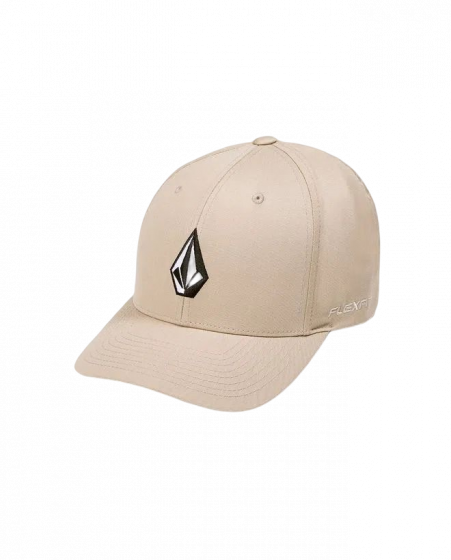 Boné Snapback Volcom Full Stone Kaki