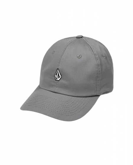 Boné Strapback Volcom Mini Mark Cinza