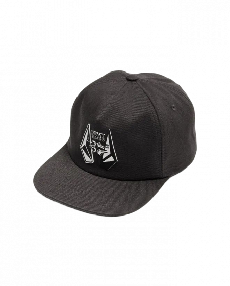 Boné Strapback Volcom  Rad Hat Cinza Grafite