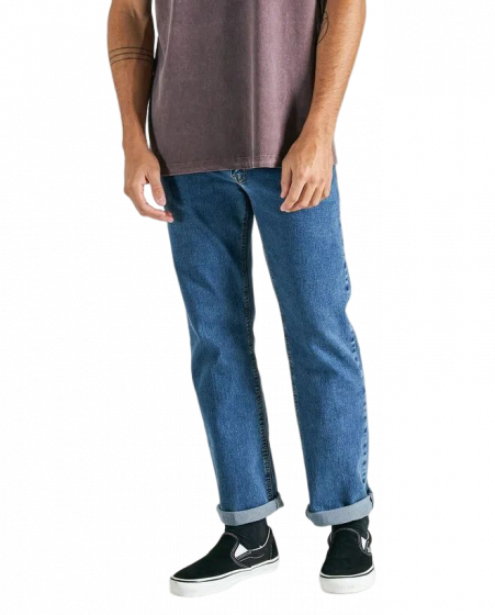 Calça Jeans Volcom Marble Vorta Azul 