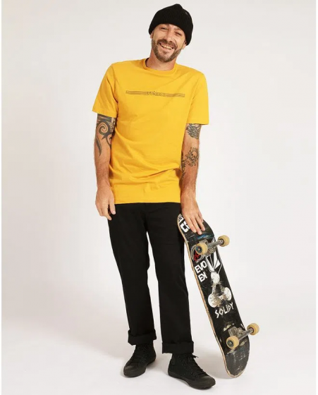 Camiseta Volcom Slim Paralevel 