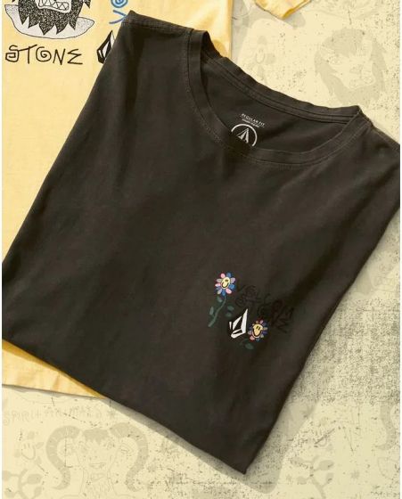 Camiseta Volcom Spirit Animals Preta