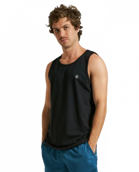 Regata Volcom Circle Stone Preto