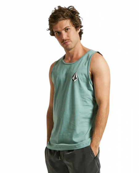 Regata Volcom Deadly Stone Verde Claro