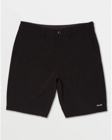 Bermuda Boardshort Volcom Bohnes Hybrid Preta Importada