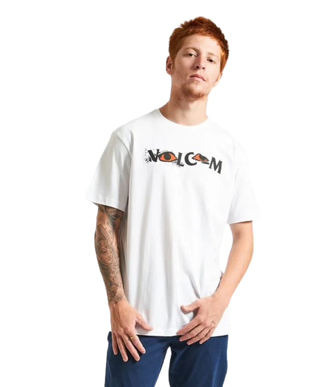Camiseta Volcom  Silk Eyez Brano