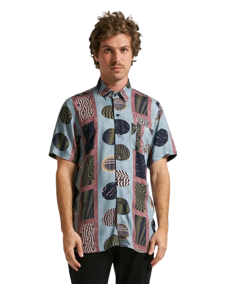 Camisa Volcom Stone Square Peg