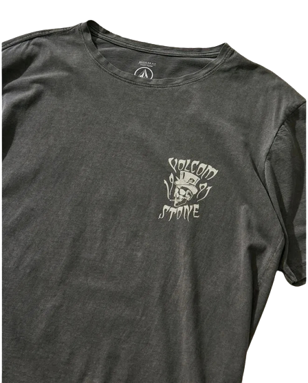 Camiseta Volcom Esp  Stoneys Bone Grafite