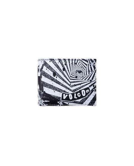 Carteira  VOLCOM  Post Bifold Preto