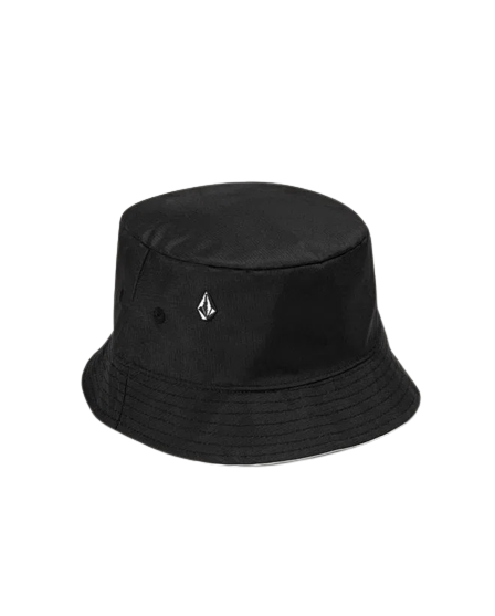 Chapéu Bucket Hat Reversível VOLCOM Full Stone-Preto