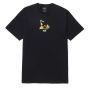 Foto Camiseta HUF Silk Best Friend Preto HUF Worldwide - Roupa Original
