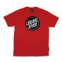 Comprar Camiseta Santa Cruz Skateboards Reverse Dot Vermelho Santa Cruz Skateboards - Loja Melbourne Skateboards