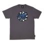 Camiseta Santa Cruz Skateboards Burndown Branca