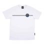 Camiseta Santa Cruz Skateboards Obscure Dot Branco