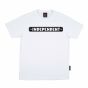 Camiseta Independent Trucks Bar Logo 1 Color Branco